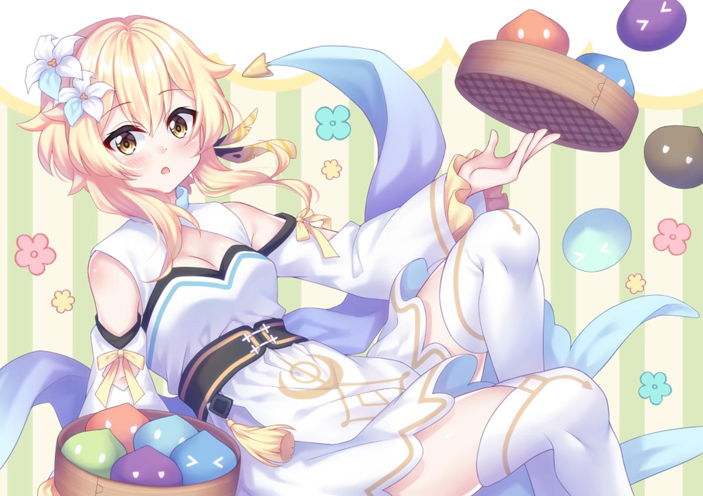 P站二次元美图#午安原神【210911】