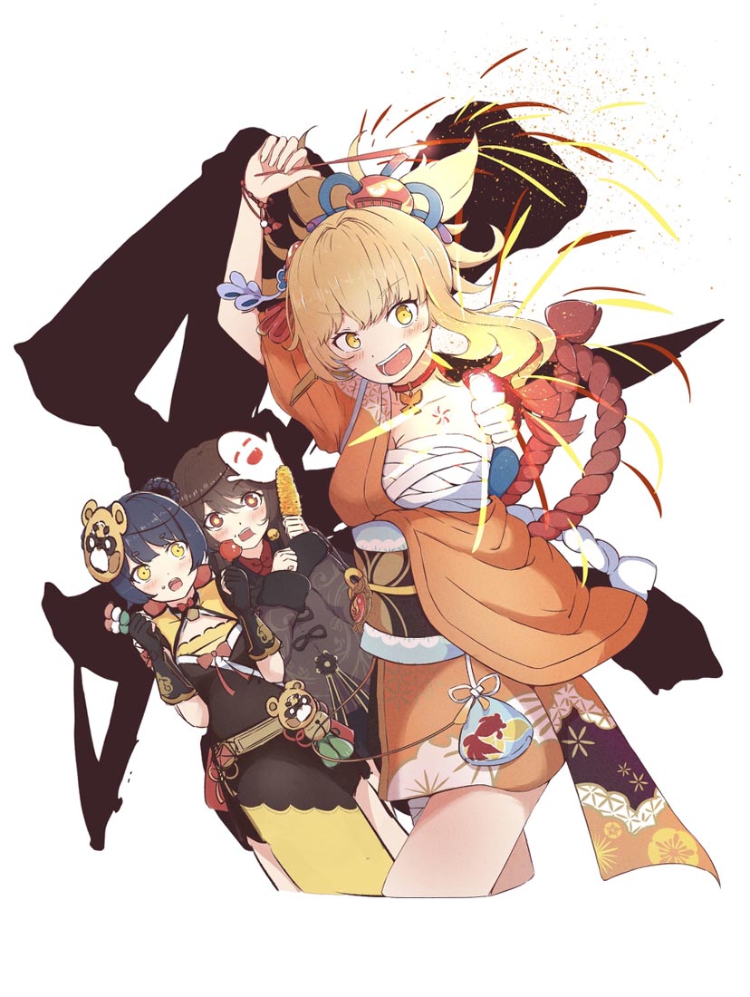 P站二次元美图#午安原神【210911】