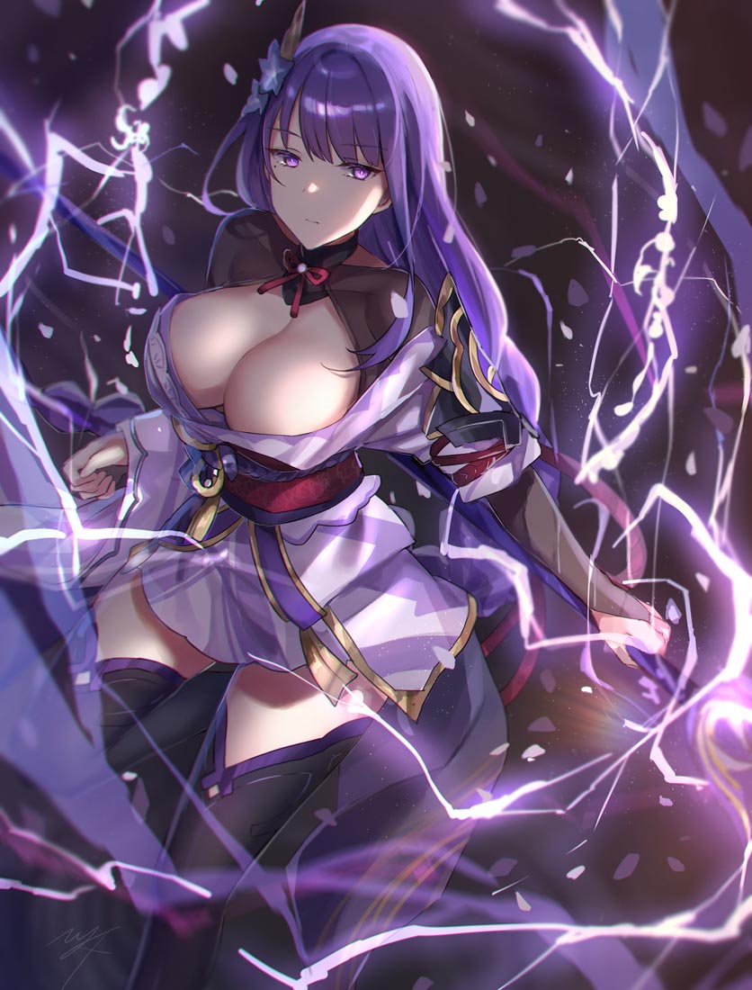 P站二次元美图#午安原神【210911】