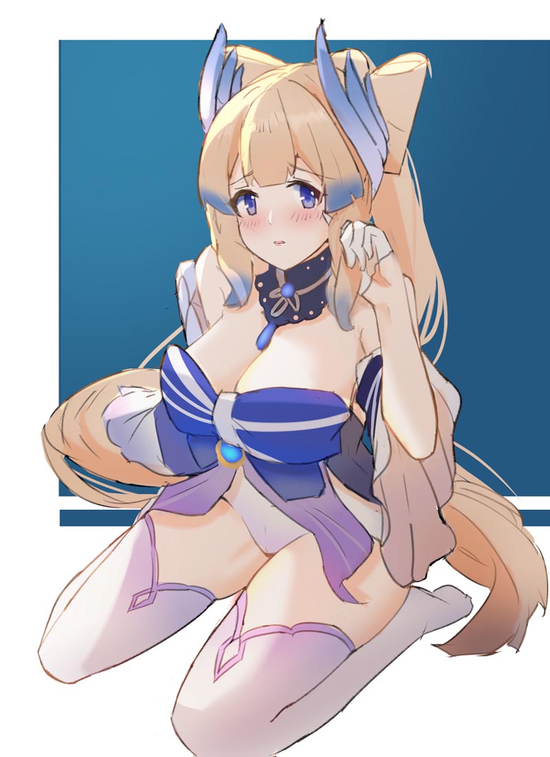 P站二次元美图#午安原神【210911】