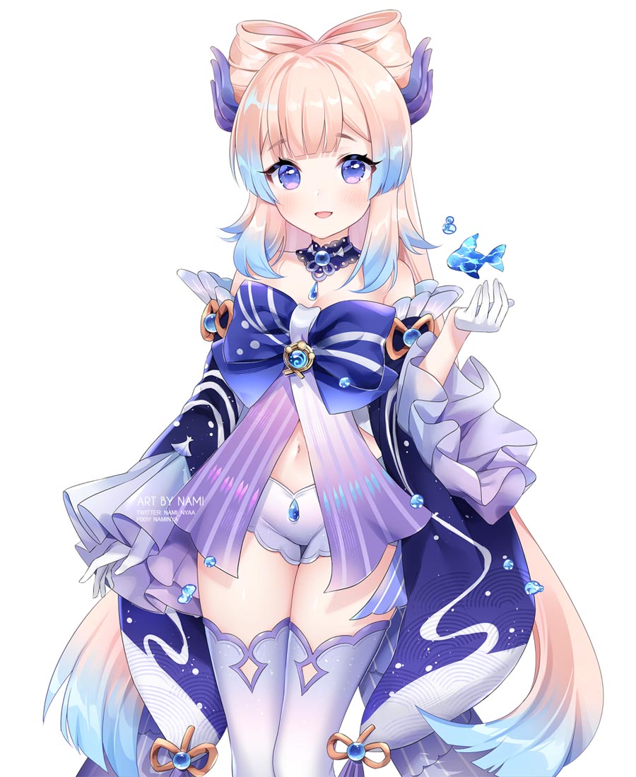 P站二次元美图#午安原神【210911】