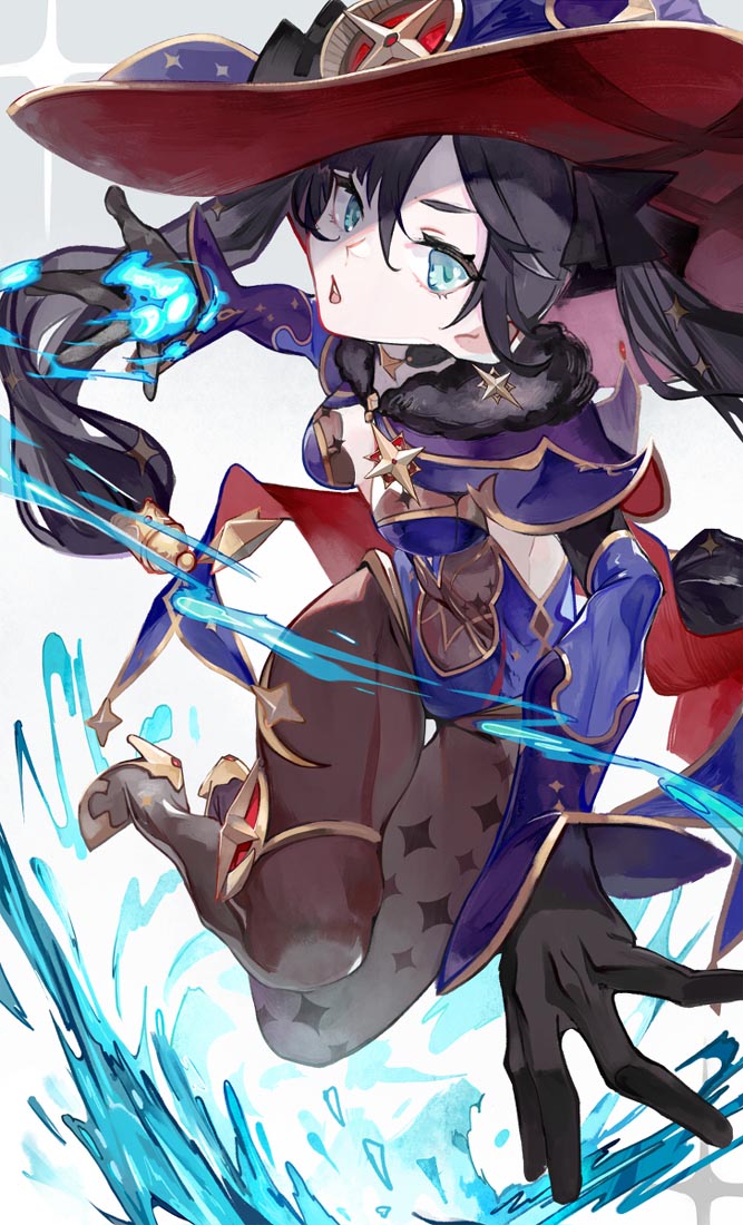 P站二次元美图#晚安原神【210911】