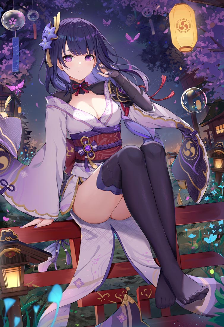 P站二次元美图#晚安原神【210911】