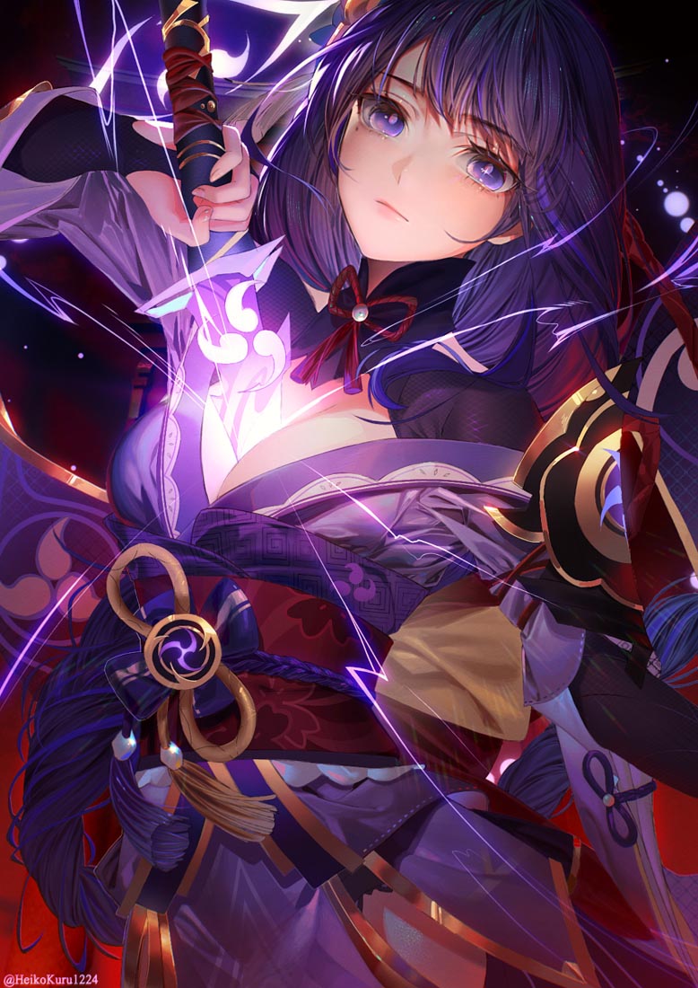 P站二次元美图#晚安原神【210911】