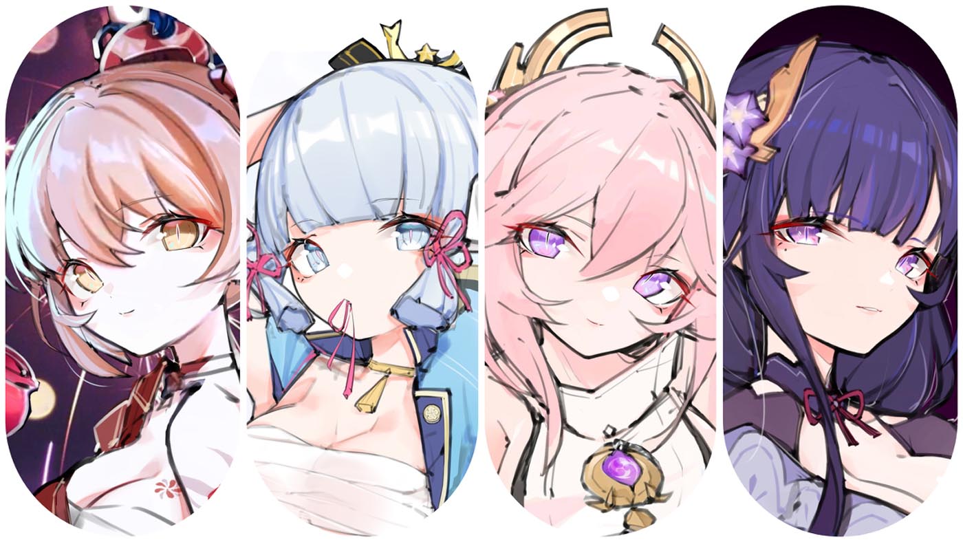 二次元美图#早安原神【210912】