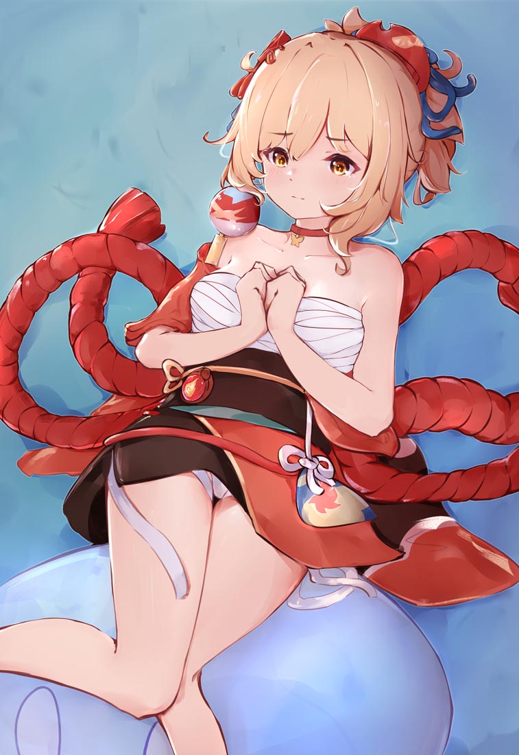 二次元美图#早安原神【210912】