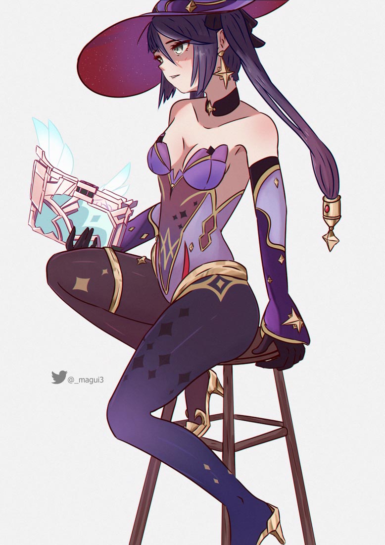 二次元美图#早安原神【210912】