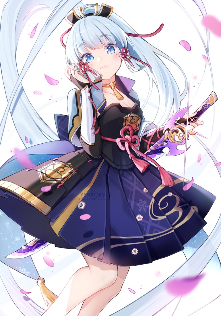 二次元美图#早安原神【210912】