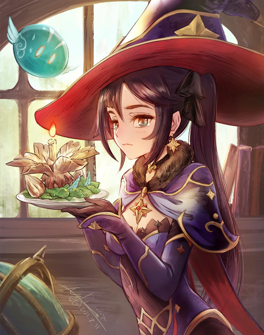 二次元美图#早安原神【210912】