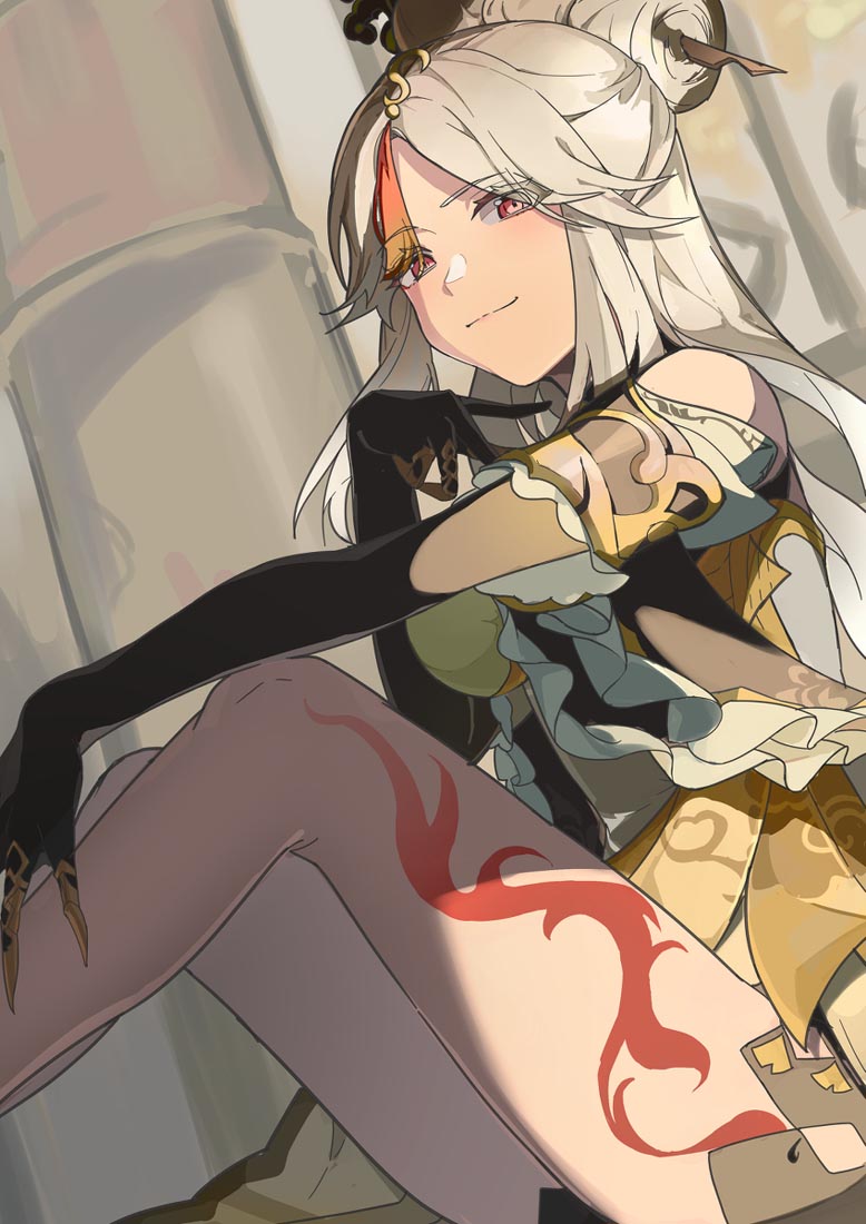 二次元美图#早安原神【210912】