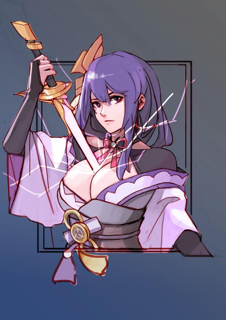 二次元美图#早安原神【210912】