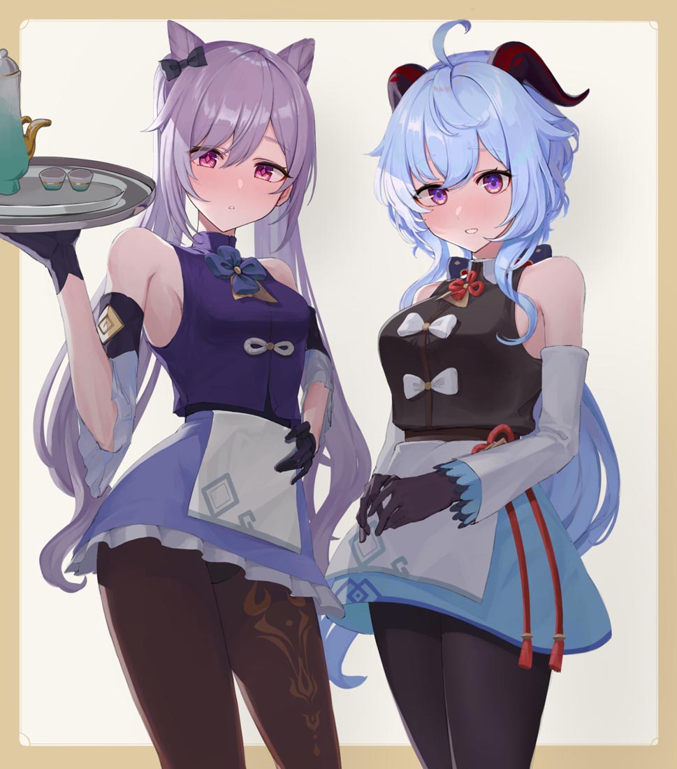 二次元美图#早安原神【210912】