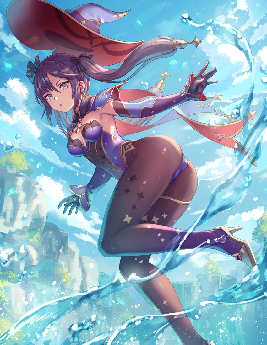 二次元美图#午安原神【210912】