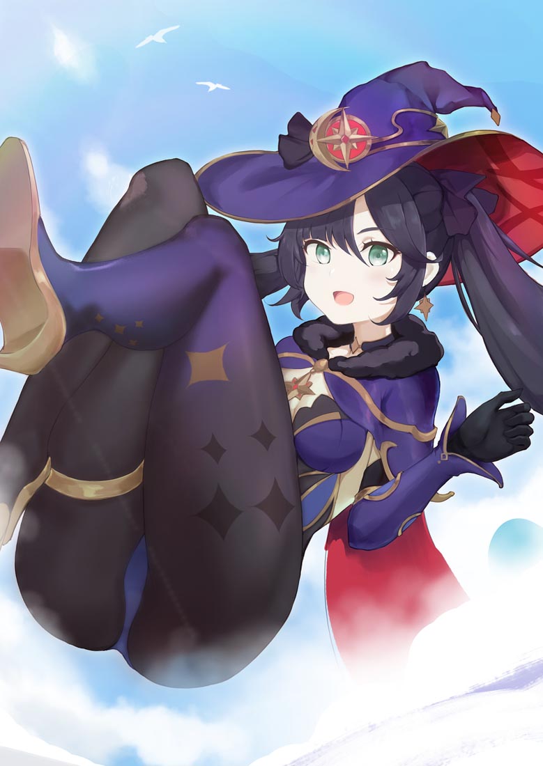 二次元美图#午安原神【210912】