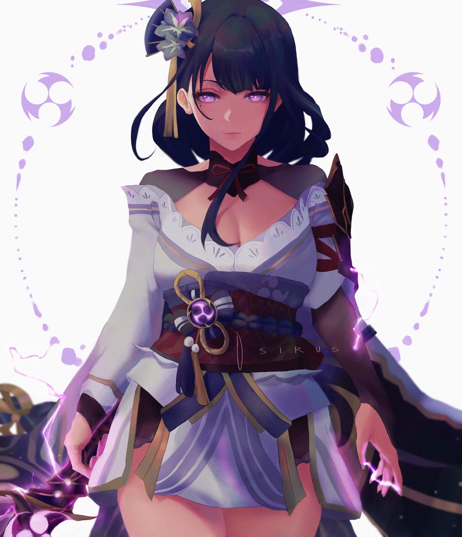 二次元美图#午安原神【210912】