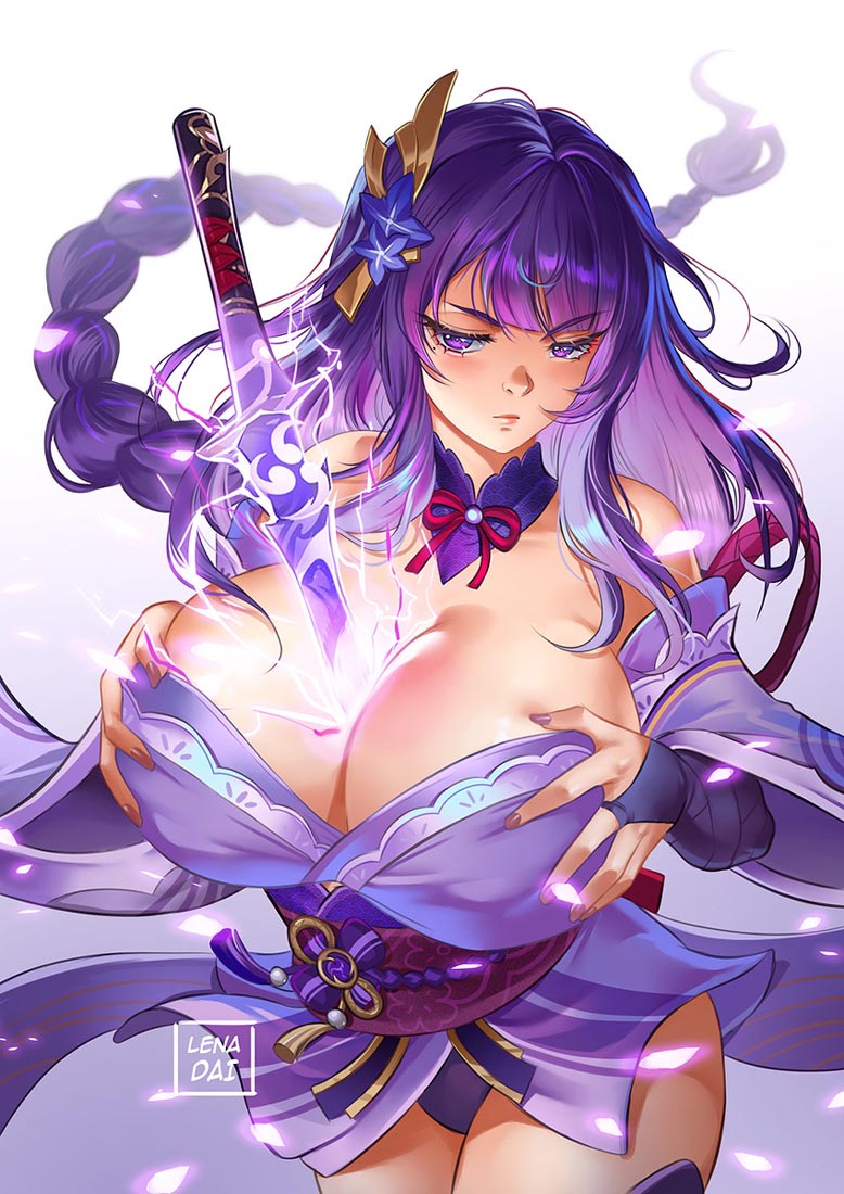 二次元美图#午安原神【210912】