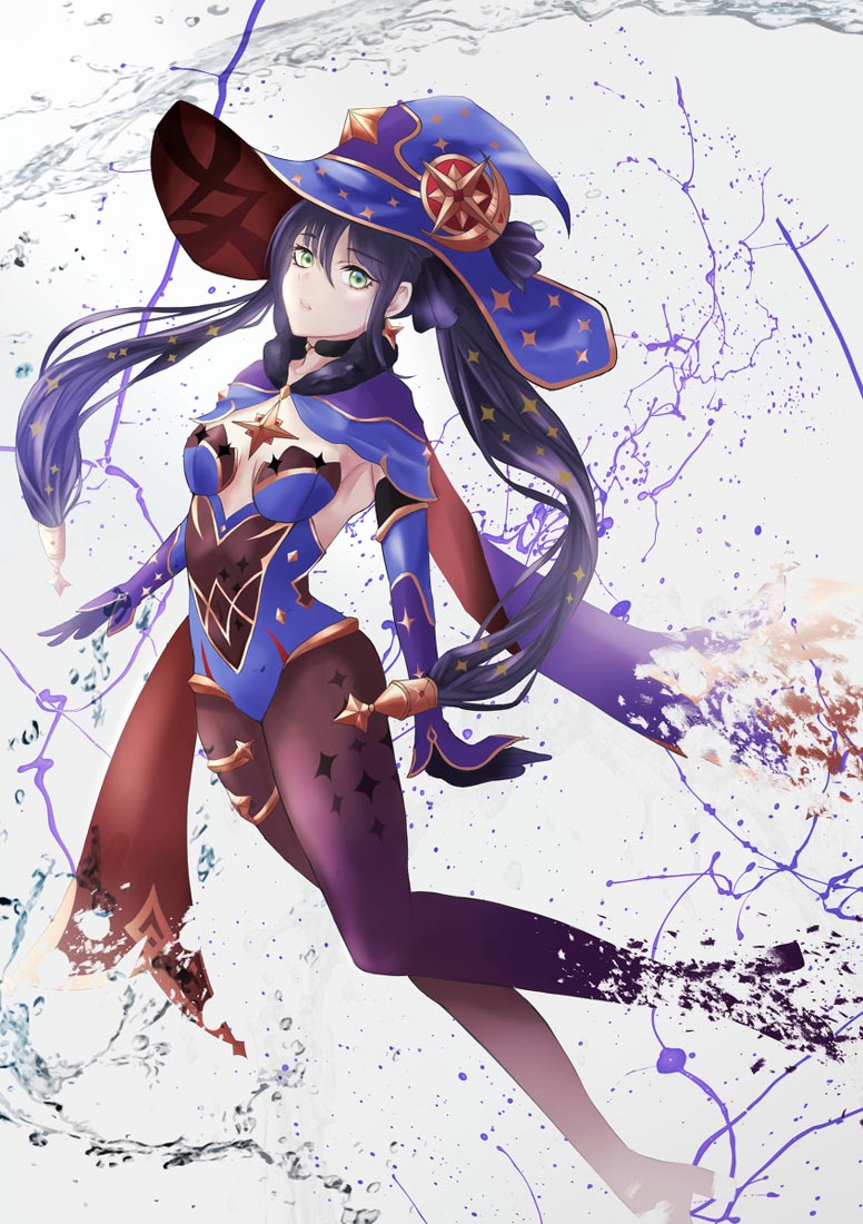 二次元美图#晚安原神【210912】