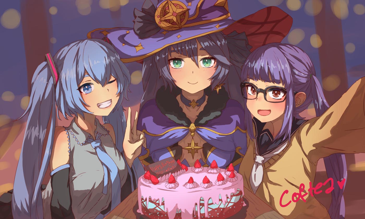 二次元美图#晚安原神【210912】