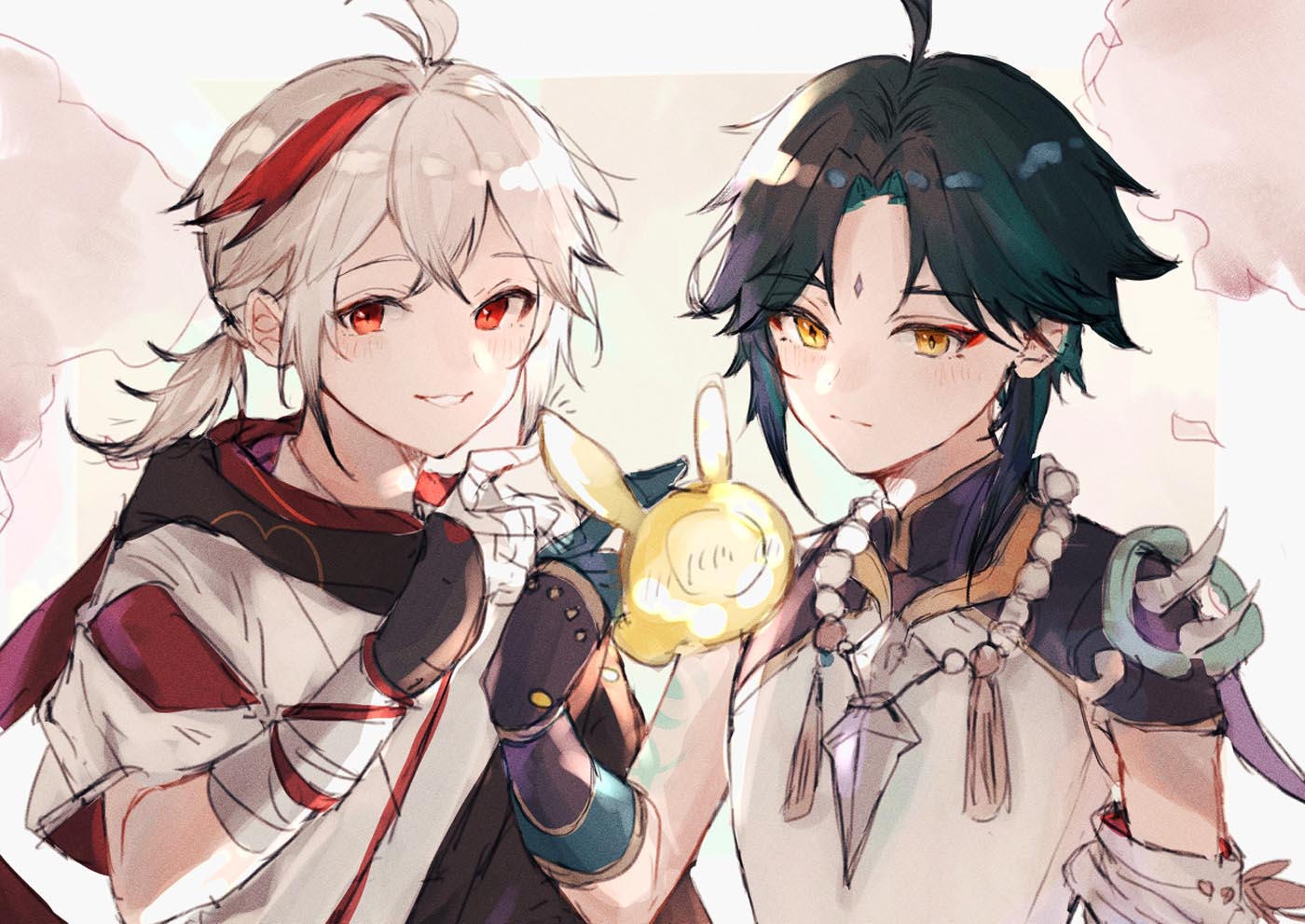 二次元美图#晚安原神【210912】