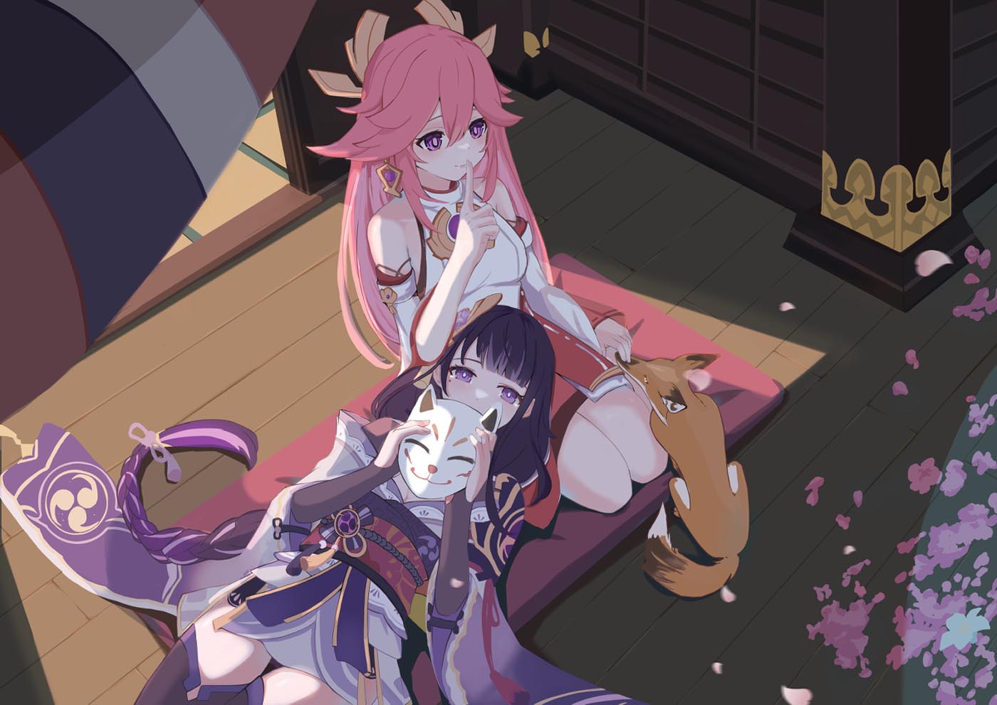 二次元美图#晚安原神【210912】