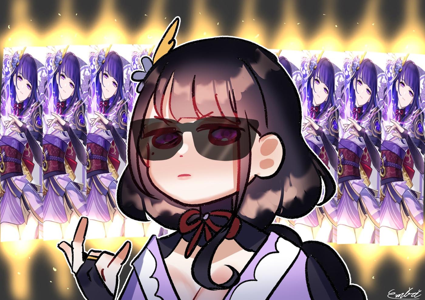 二次元同人插画#早安原神【210913】