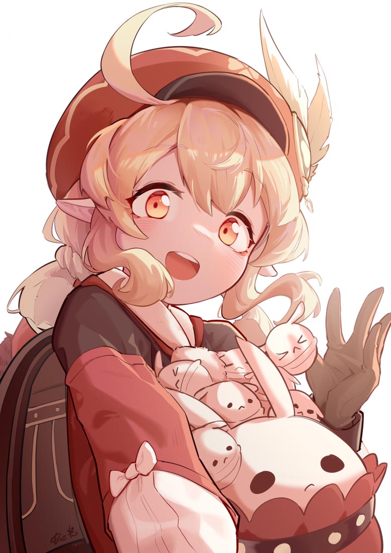 二次元同人插画#早安原神【210913】