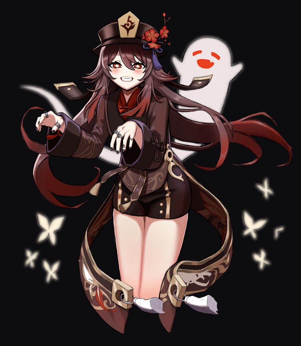 二次元同人插画#早安原神【210913】