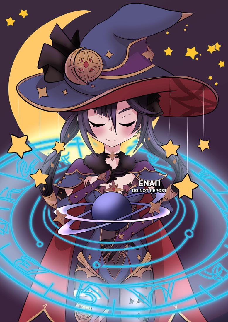 二次元同人插画#早安原神【210913】