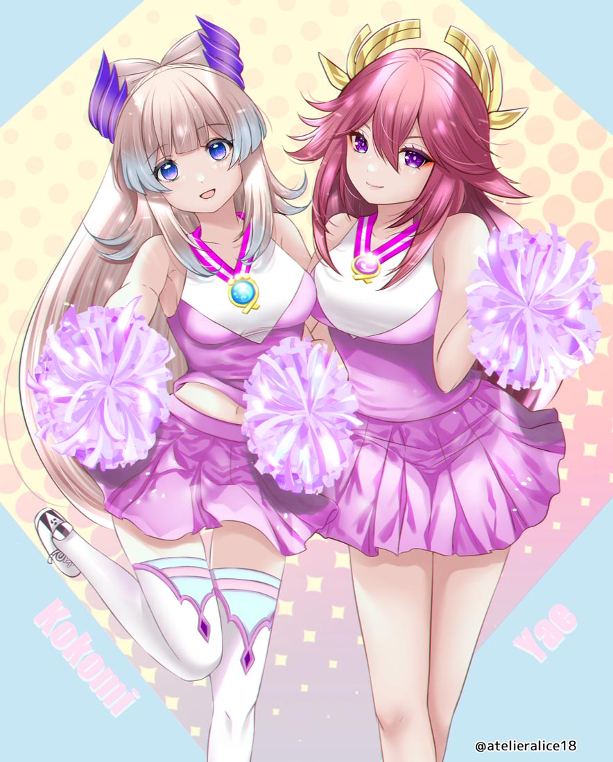 二次元同人插画#早安原神【210913】