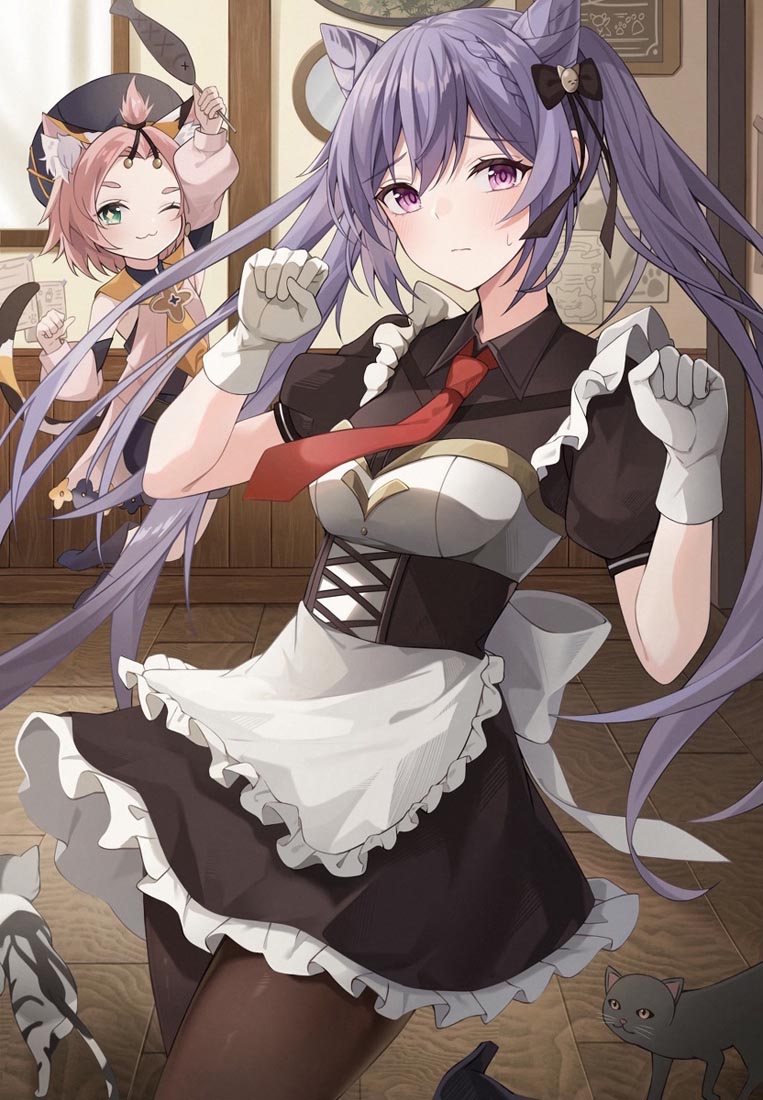 二次元同人插画#早安原神【210913】