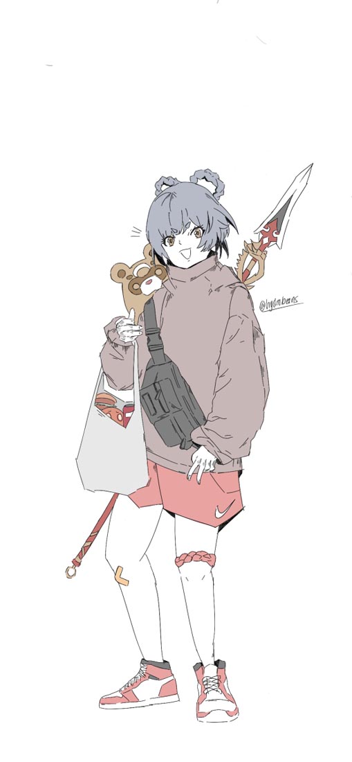 二次元同人插画#晚安原神【210913】