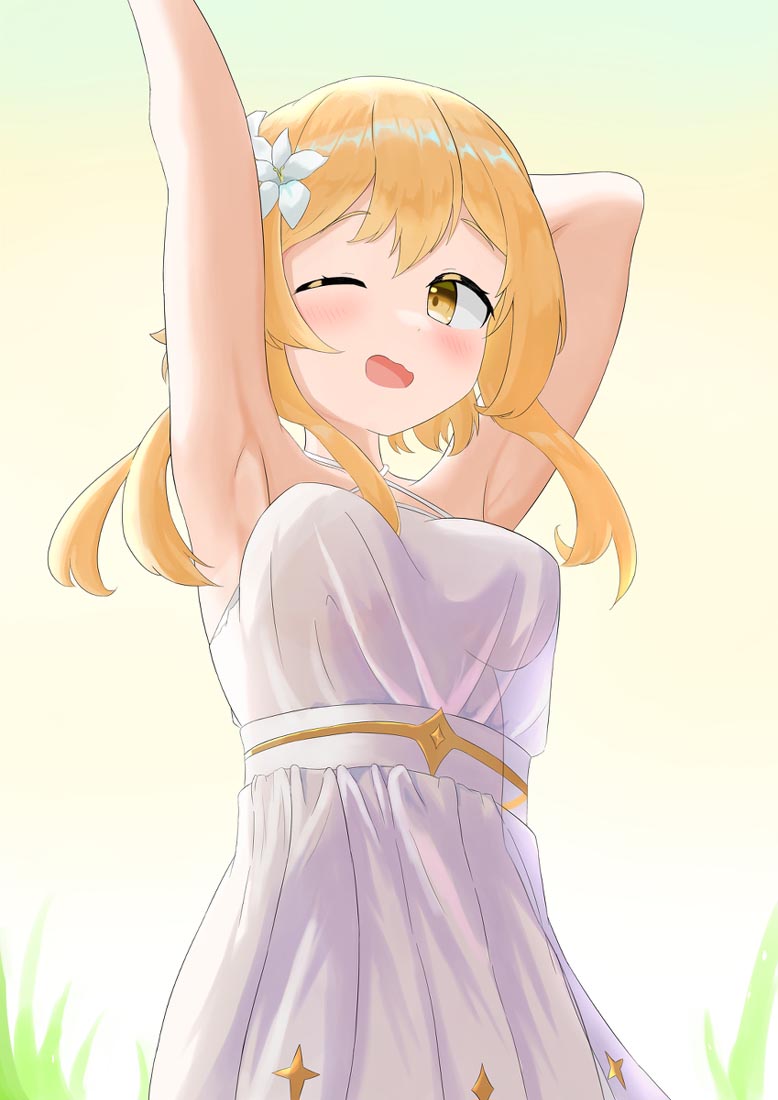 二次元同人插画#晚安原神【210913】