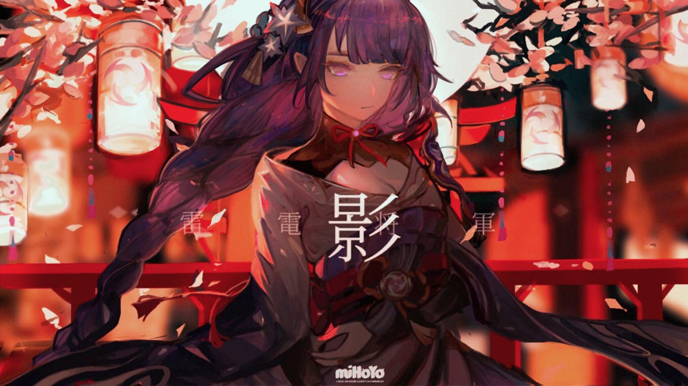 二次元同人插画#晚安原神【210913】