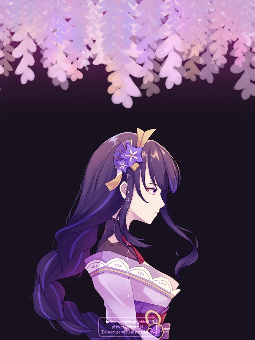 二次元同人插画#晚安原神【210913】