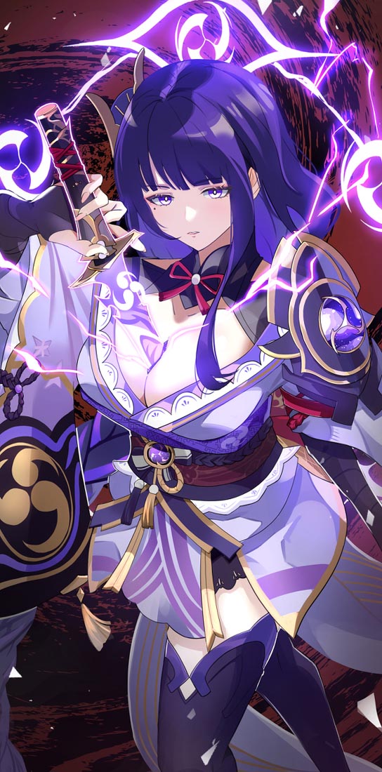 二次元同人插画#晚安原神【210913】