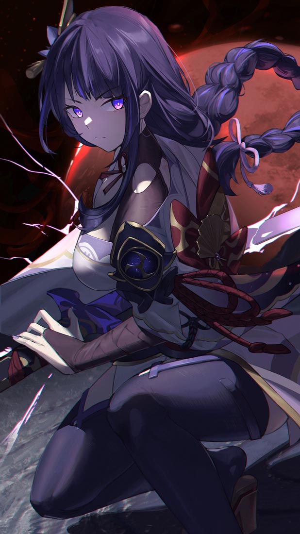 二次元同人插画#晚安原神【210913】