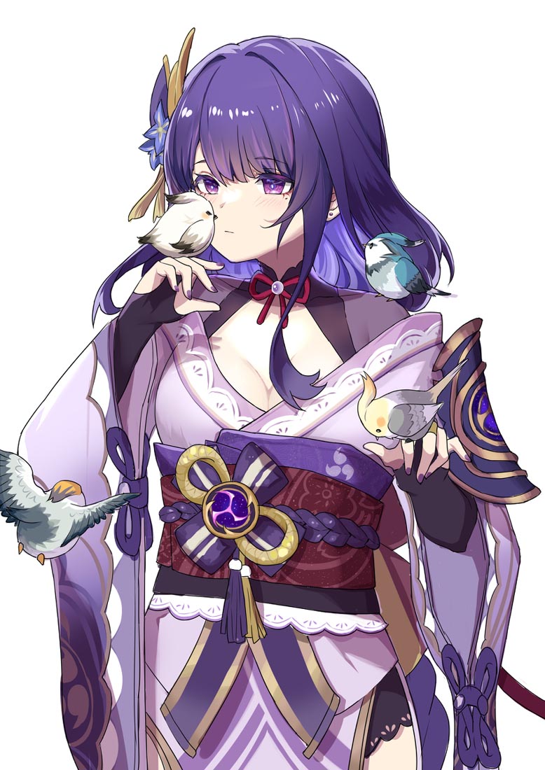 二次元同人插画#晚安原神【210913】