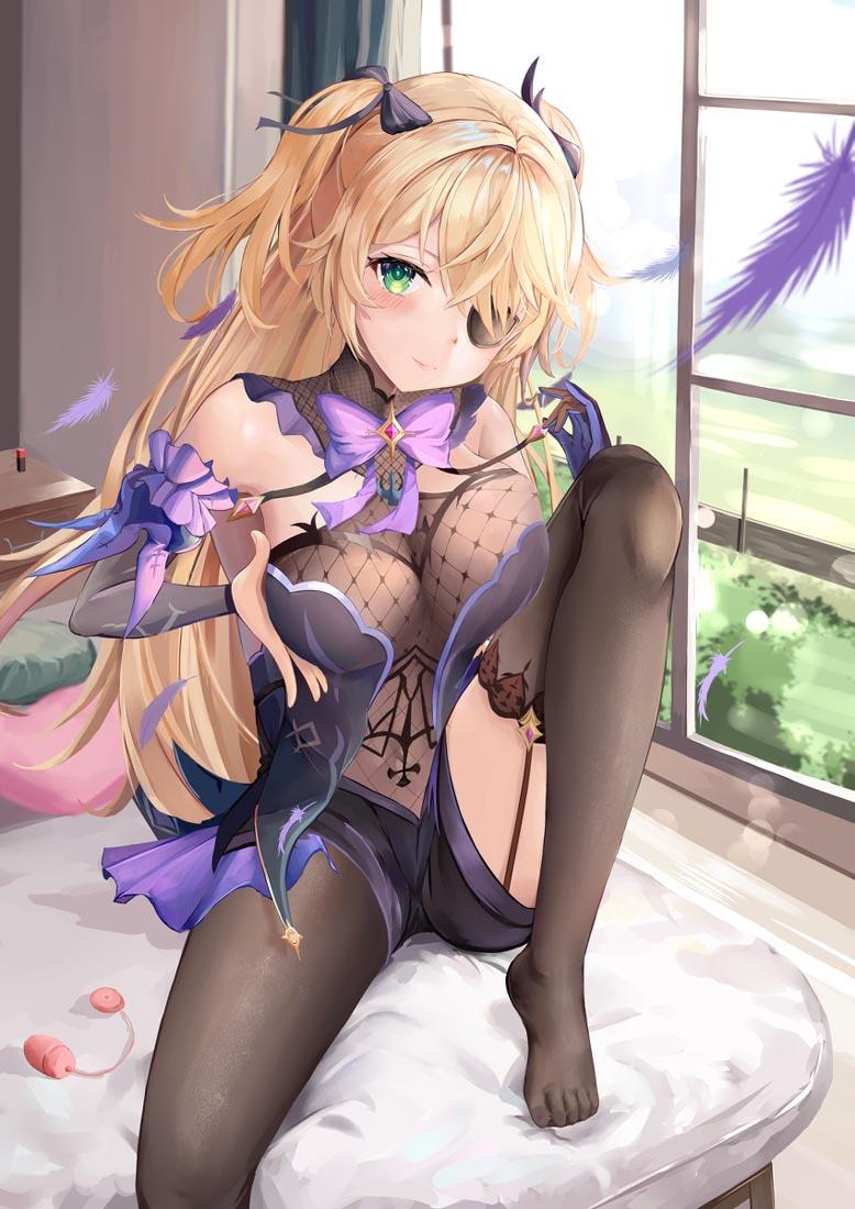 二次元同人插画#晚安原神【210913】