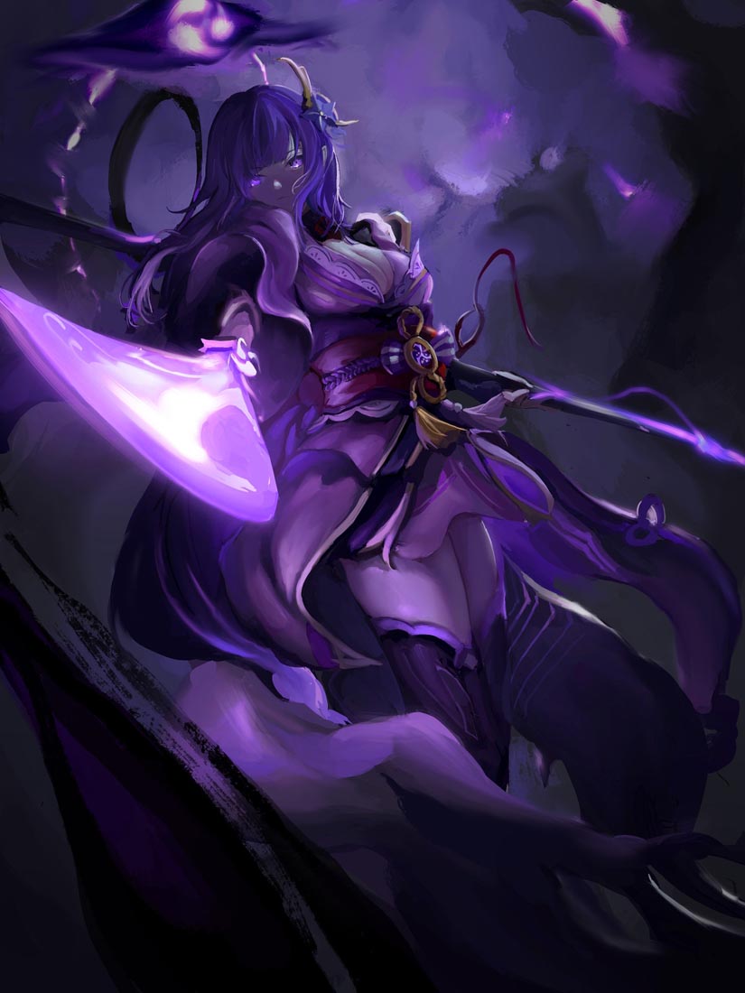 二次元同人插画#晚安原神【210913】