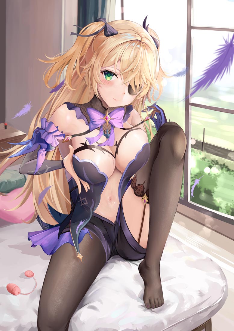 二次元同人插画#晚安原神【210913】