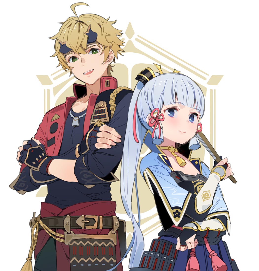 二次元游戏同人图#午安原神【210914】