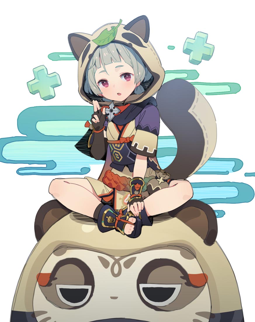 二次元游戏同人图#午安原神【210914】