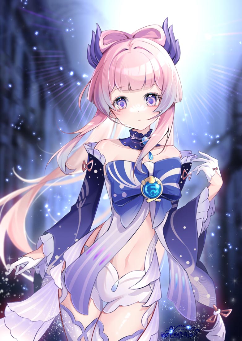 二次元游戏同人图#午安原神【210914】