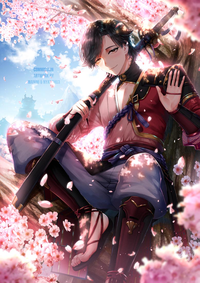 二次元游戏同人图#午安原神【210914】