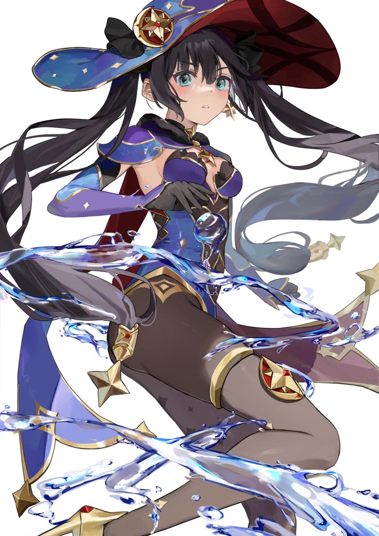 二次元游戏同人图#午安原神【210914】