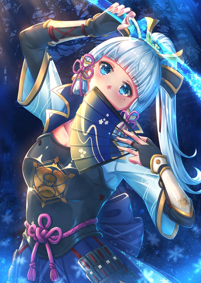 二次元游戏同人图#午安原神【210914】