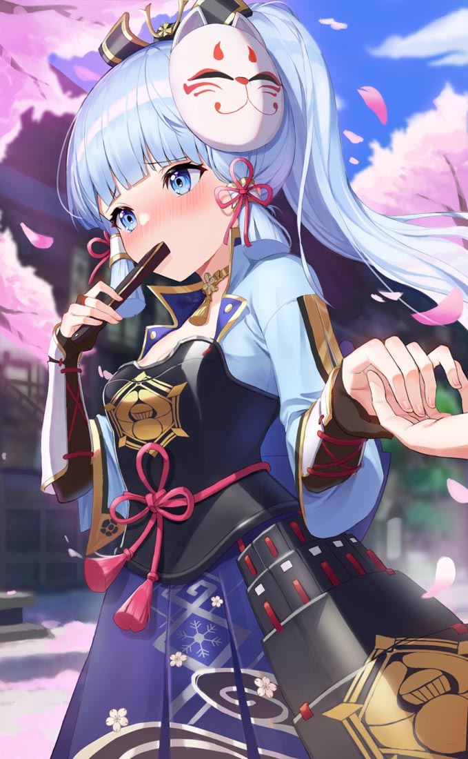 二次元游戏同人图#午安原神【210914】