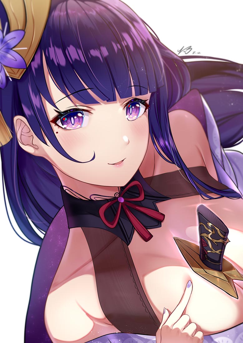 二次元游戏同人图#晚安原神【210914】