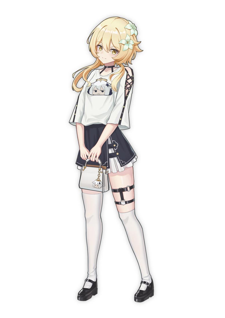 二次元游戏同人图#晚安原神【210914】