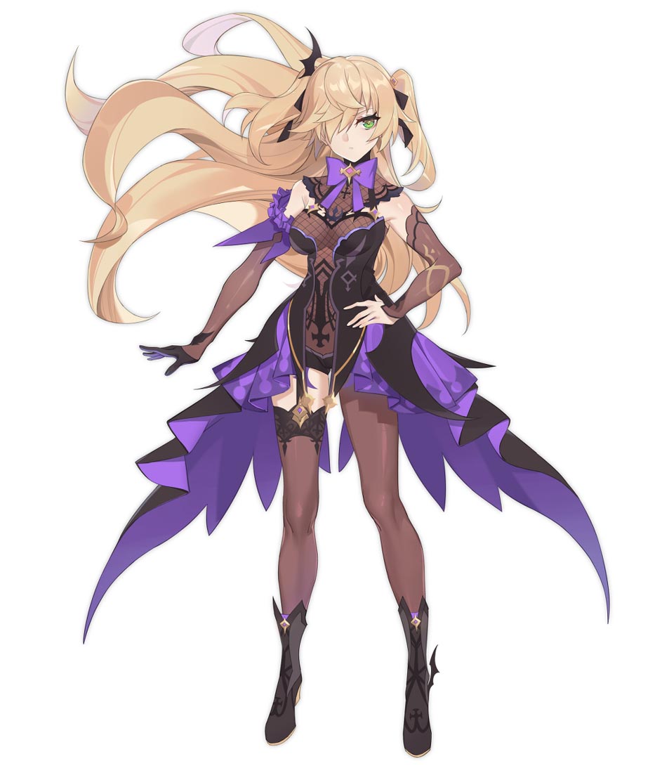 二次元游戏同人图#晚安原神【210914】